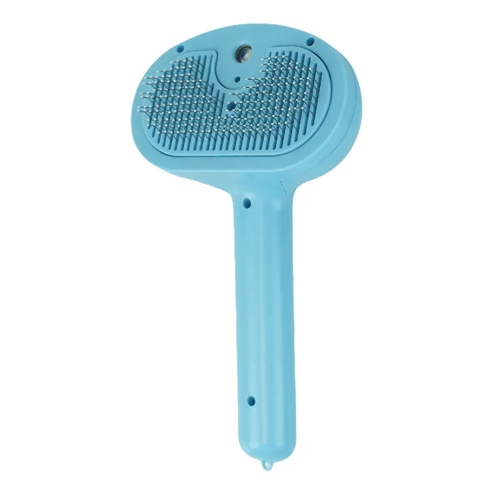 Cat Steam Brush Hair Remover Brush Multi-Function Cat Grooming Brush Cat Shedding Comb Floating Hair Brush for Dogs Cats