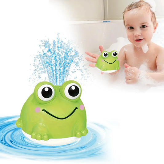 Glowing Bathtub, Pool, and Shower Water Spray Toys, Bath Toys That Spray Water and Light Up, Not Limited to Bathtubs, You Can Use Them in the Bathroom, Bathtub, Shower, Swimming Pool, Beach, Water Park, Etc., Can Be Used as a